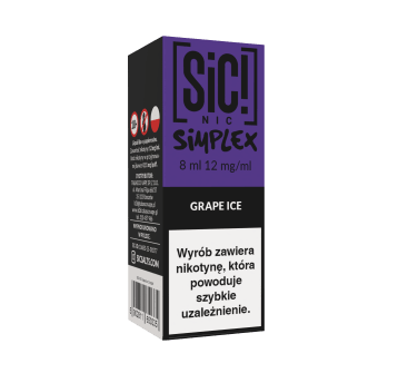 B26 LIQUID SIC! NIC 8ML GRAPE ICE 12MG