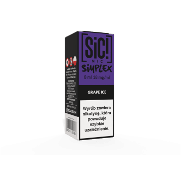 B26 LIQUID SIC! NIC 8ML GRAPE ICE 18MG