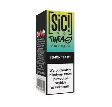 B26 LIQUID SIC! NIC 8ML LEMON TEA ICE 06MG