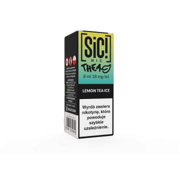 B26 LIQUID SIC! NIC 8ML LEMON TEA ICE 18MG