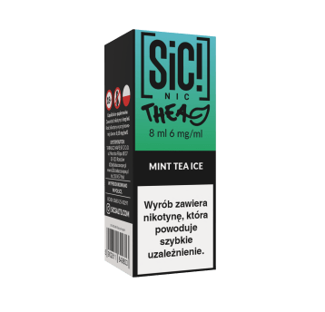 B26 LIQUID SIC! NIC 8ML MINT TEA ICE 06MG