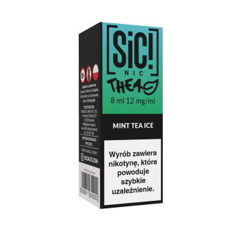 B26 LIQUID SIC! NIC 8ML MINT TEA ICE 12MG