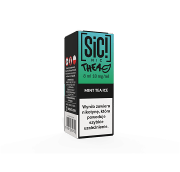 B26 LIQUID SIC! NIC 8ML MINT TEA ICE 18MG