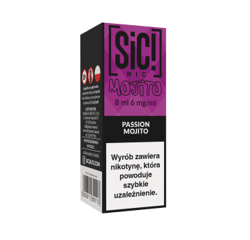 B26 LIQUID SIC! NIC 8ML PASSION MOJITO 06MG