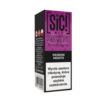 B26 LIQUID SIC! NIC 8ML PASSION MOJITO 12MG