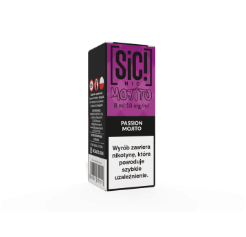 B26 LIQUID SIC! NIC 8ML PASSION MOJITO 18MG