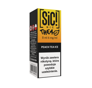 B26 LIQUID SIC! NIC 8ML PEACH TEA ICE 06MG
