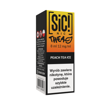 B26 LIQUID SIC! NIC 8ML PEACH TEA ICE 12MG