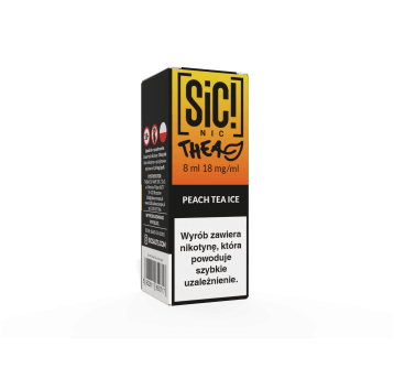B26 LIQUID SIC! NIC 8ML PEACH TEA ICE 18MG