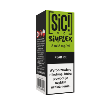 B26 LIQUID SIC! NIC 8ML PEAR ICE 06MG