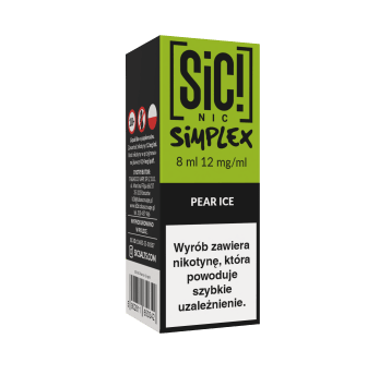 B26 LIQUID SIC! NIC 8ML PEAR ICE 12MG