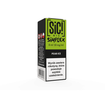 B26 LIQUID SIC! NIC 8ML PEAR ICE 18MG