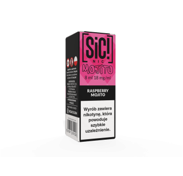 B26 LIQUID SIC! NIC 8ML RASPBERRY MOJITO 18MG