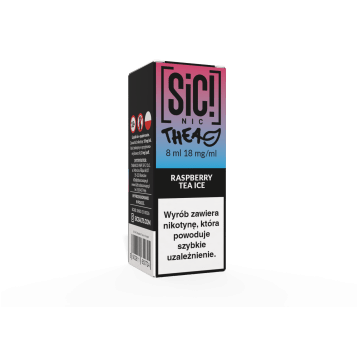 B26 LIQUID SIC! NIC 8ML RASPBERRY TEA ICE 18MG