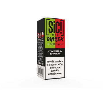 B26 LIQUID SIC! NIC 8ML STRAWBERRY RHUBARB 18MG