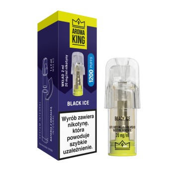 B26 WKŁAD AK INTEGRAL 2ML BLACK ICE (AKCYZA)