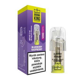 B26 WKŁAD AK INTEGRAL 2ML BLUEBER/RASPBER (AKCYZA)