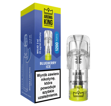B26 WKŁAD AK INTEGRAL 2ML BLUEBERRY ICE (AKCYZA)