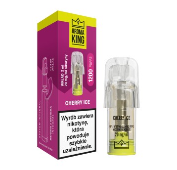 B26 WKŁAD AK INTEGRAL 2ML CHERRY/ICE (AKCYZA)