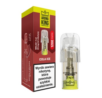 B26 WKŁAD AK INTEGRAL 2ML COLA/ICE (AKCYZA)