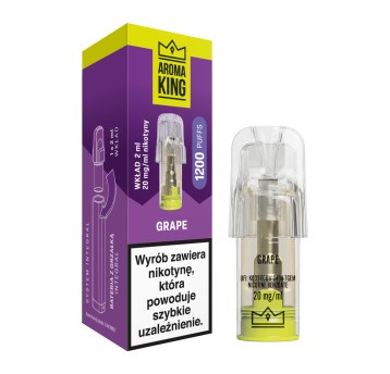 B26 WKŁAD AK INTEGRAL 2ML GRAPE (AKCYZA)