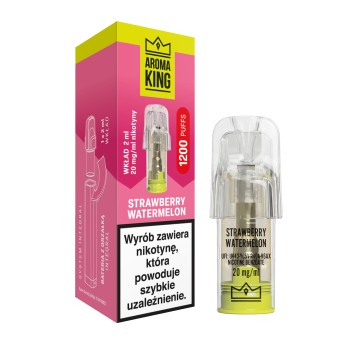 B26 WKŁAD AK INTEGRAL 2ML STRAWBE/WATERME (AKCYZA)