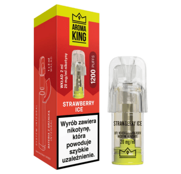 B26 WKŁAD AK INTEGRAL 2ML STRAWBERRY/ICE (AKCYZA)