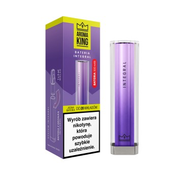 BATERIA AK INTEGRAL KOLOR FIOLETOWY