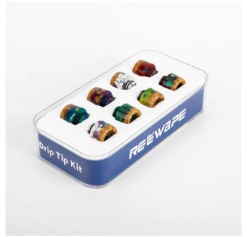 DRIP TIP REEWAPE 510 A`8 RESIN