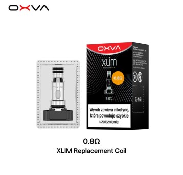 GRZAŁKA OXVA XLIM 0,8OHM
