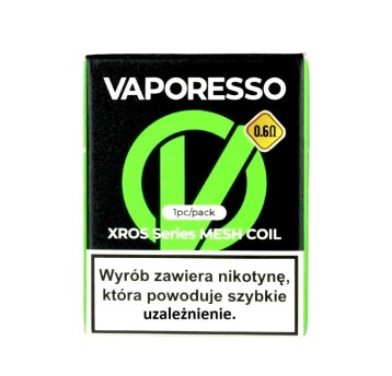 GRZAŁKA VAPORESSO XROS MESH 0,6OHM