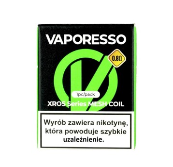 GRZAŁKA VAPORESSO XROS MESH 0,8OHM