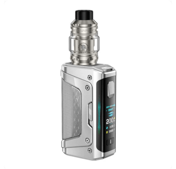 KIT GEEKVAPE LEGEND 5 FROST SILVER (AKCYZA)