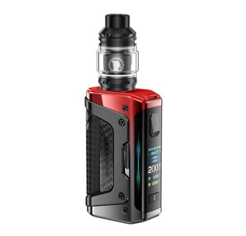 KIT GEEKVAPE LEGEND 5 TURBO RED (AKCYZA)