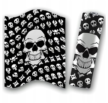 KOSZULKA 18650 SKULL (CZASZKA) 10SZT