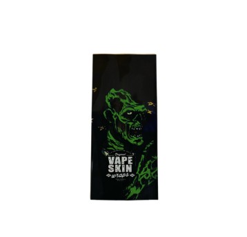 KOSZULKA 21700 VAPE SKIN ZOMBIE V1 10SZT