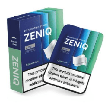 LISTKI NIKOTYNOWE ZENIQ 2MG SPEARMINT (AKCYZA)