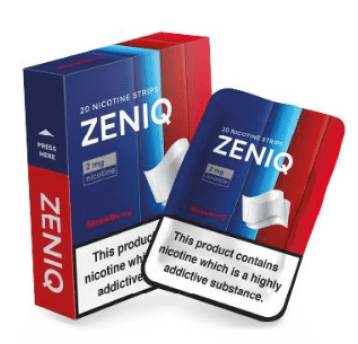LISTKI NIKOTYNOWE ZENIQ 2MG STRAWBERRY (AKCYZA)