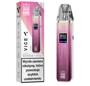 POD AROMA KING VICE RUBY/PINK (AKCYZA)