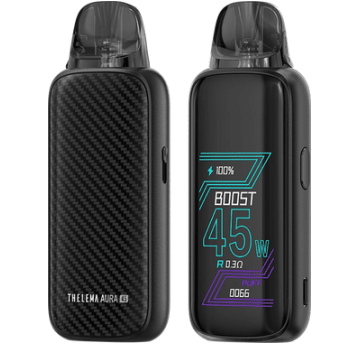 POD LV THELEMA AURA 45 CARBON BLACK (AKCYZA)