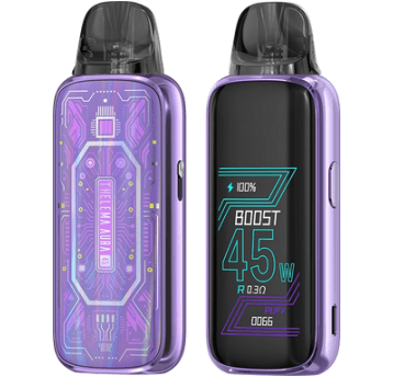 POD LV THELEMA AURA 45 CYBER PURPLE (AKCYZA)