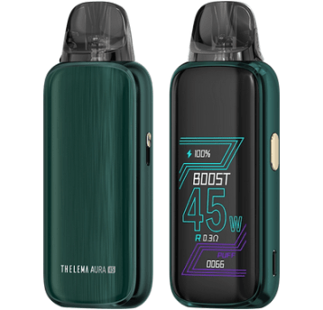 POD LV THELEMA AURA 45 DARK GREEN (AKCYZA)