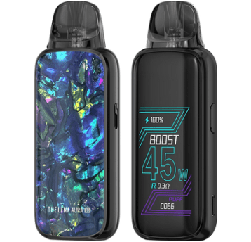 POD LV THELEMA AURA 45 DAZZLE BLACK (AKCYZA)