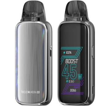 POD LV THELEMA AURA 45 IRON SILVER (AKCYZA)