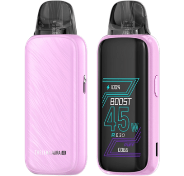 POD LV THELEMA AURA 45 RIPPLE PINK (AKCYZA)