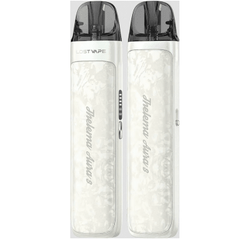 POD LV THELEMA AURA S BAROQUE WHITE (AKCYZA)