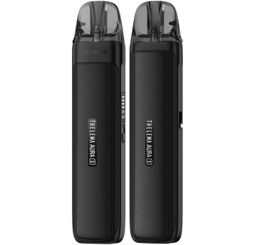 POD LV THELEMA AURA S LEATHER BLACK (AKCYZA)