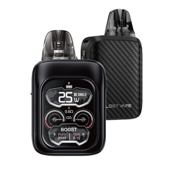 POD LV URSA BABY 3 PRO BLACK CARBON (AKCYZA)