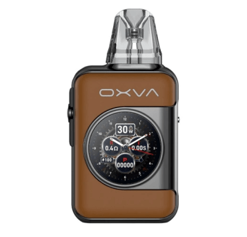POD OXVA XLIM SQ PRO 2 BROWN LEATHER (AKCYZA)