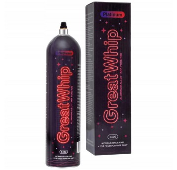 PODTLENEK AZOTU N2O GREAT WHIP BUTLA 640G